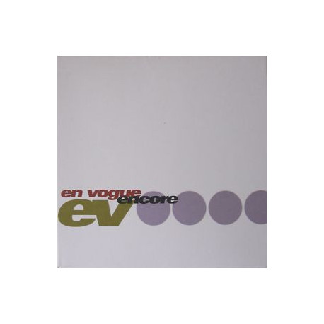 En vogue - Encore (Best Of) Promo Compilation featuring Dont let go / Free your mind / Hold on / Let it flow / My lovin / Too go