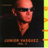 Junior Vasquez - Live (Vol 1)  Mixed Double CD inc tracks by Cevin Fisher, Lectroluv, Joi Cardwell and Angel Moraes (22 tracks)