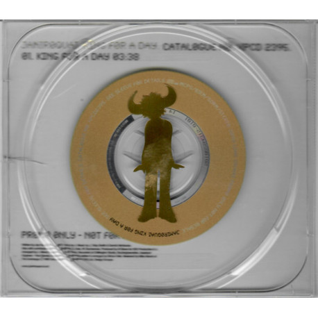 Jamiroquai - King for a day (1 track promo)