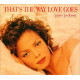 Janet Jackson - That's the way love goes (6mxs)