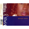 Mary J Blige - 7 days (2 mixes) / Round & round (2 mxs) CD Single