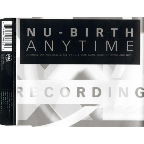 Nu Birth - Anytime (6 mixes)