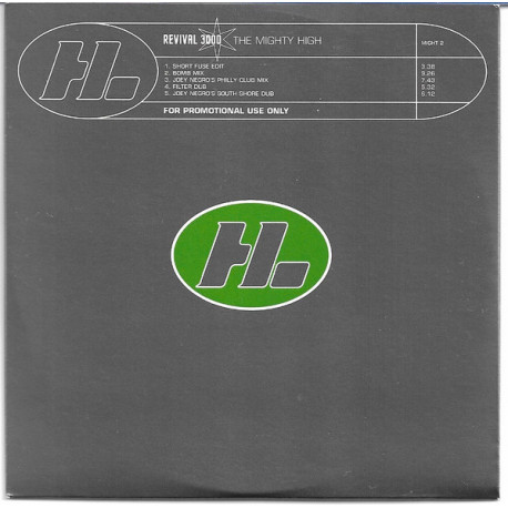 Revival 3000 - The mighty high (5 mixes)