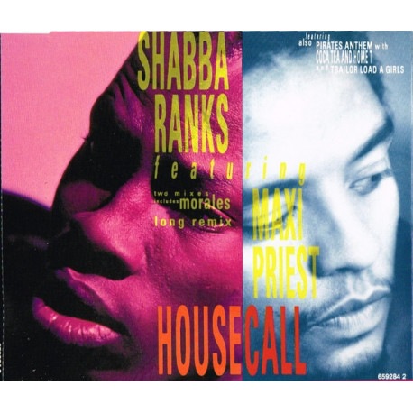 Shabba Ranks & Maxi priest - Housecall