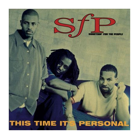 Somethin For The People - This time its personal (16 track LP)