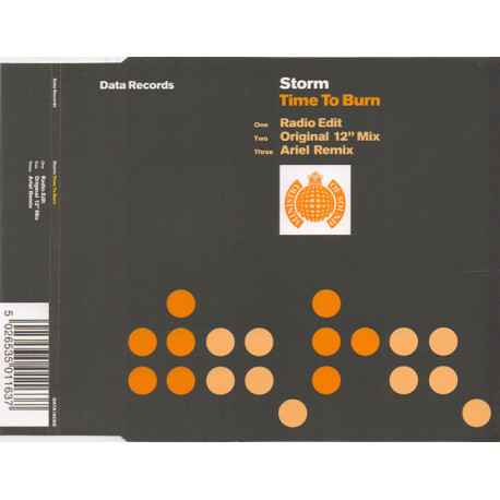 Storm - Time to burn (3 mixes)