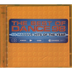 Best Of Dance 98 - Double mix cd featuring 44 tracks including Mousse T / Cornershop / Wildchild / Fatboy Slim / Da Hool / Energ