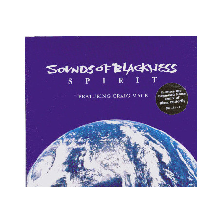 Sounds Of Blackness - Spirit / Optimistic (original) / Everything is gonna be alright (original) / Black Butterfly (remix)