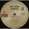 Three Degrees - My Simple Heart (Full Length) / Hot Summer Night (12" Vinyl Record)