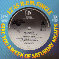 Osibisa - Pata Pata / Jumbo (12" Vinyl Record)