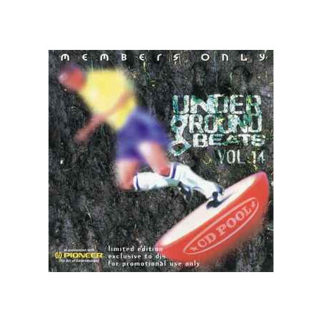 Underground Beats Series 1 Volume 14 (Unmixed) - Unmixed 2CD featuring full length versions of 16 tracks including Slacker "Psyc