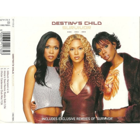 Destinys Child - Survivor (Original, Azzas soul remix and Victor Calderones club mix)