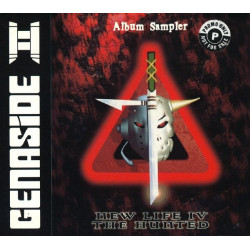 Genaside II - New life IV the hunted sampler featuring  Waistline firecracker / Distant noises / Blue precious metal / Why you w