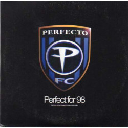(CD) Perfecto FC (Perfect for 98) - Unmixed Promo Compilation featuring BT "Flaming june" (BT & PVD Edit) / Tilt "Butterfly"
