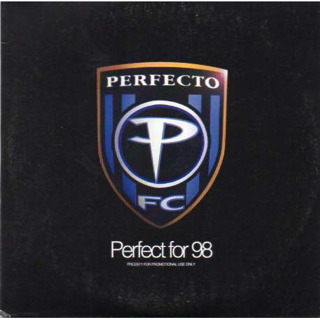 (CD) Perfecto FC (Perfect for 98) - Unmixed Promo Compilation featuring BT "Flaming june" (BT & PVD Edit) / Tilt "Butterfly"