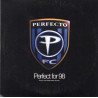 (CD) Perfecto FC (Perfect for 98) - Unmixed Promo featuring BT "Flaming june" (BT & PVD Edit) / Tilt "Butterfly" (Edit)