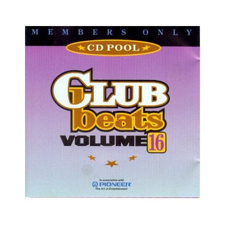 Club Beats Series 1 Volume 16 (Unmixed) - Compilation CD featuring full length versions of 10 tracks including Wildchild "Renega