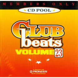 Club Beats Series 1 Volume 23 (Unmixed) - Double CD compilation featuring full length versions of 17 tracks including Baby Bumps