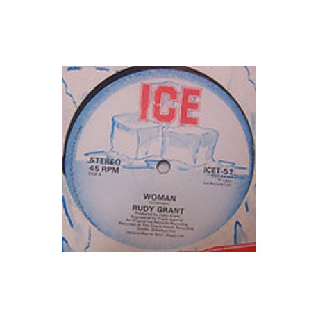 Rudy Grant - Woman (John Lennon Cover) / Treasure The Moments (12" Reggae Vinyl)