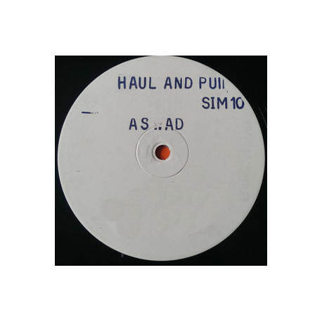 Aswad - Pull Up / Dub Up (12" Vinyl Reggae Promo)