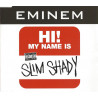 Eminem - My name is (Explicit version / Clean version / Instrumental) CD Single