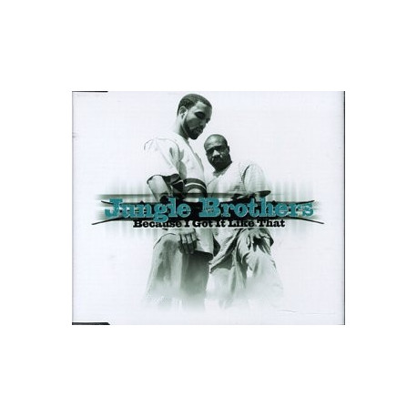 Jungle Brothers - Because i got it like that (Freestylers Indett mix / Freestylers Indett Radio Edit / Freestylers Indett Instru