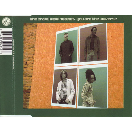 Brand New Heavies - You are the universe / Back to love / Stay this way / Dream on dreamer