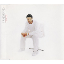 Craig David - 7 Days (Radio Edit / Full Crew Radio Edit / Sunship Remix / Full Crew Remix featuring MDK)