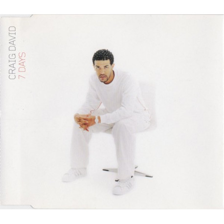 Craig David - 7 Days (Radio Edit / Full Crew Radio Edit / Sunship Remix / Full Crew Remix featuring MDK)