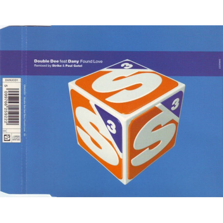 Double Dee feat Dany - Found love (Strike's Ressurection / Strike's Mildly Gutted Dubster / Paul Gotel Euphonic Soundscape / Pau
