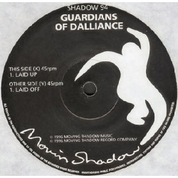 Guardians Of Dalliance - Laid Up / Laid Off (UK Shadow94) 12" Vinyl Record