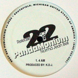 Norma Jean Bell - 4AM (Still In Shrinkwrap) 12" Vinyl Record