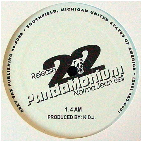 Norma Jean Bell - 4AM (Still In Shrinkwrap) 12" Vinyl Record