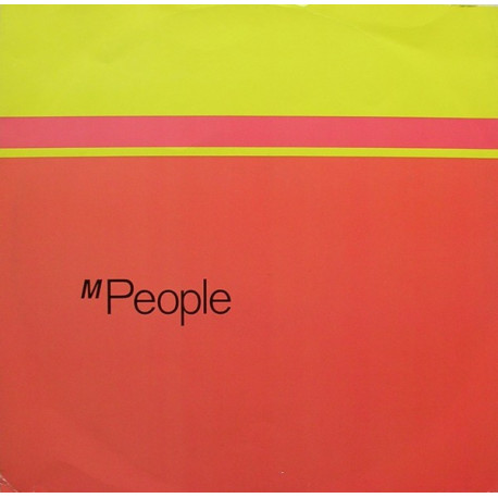 M People - Colour My Life (2 Oakenfold / Osborne Mixes / Cuba Mix) 12" Vinyl Record