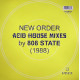 New Order - Blue Monday (So Hot Mix) / Confusion (Acid House Mix) Mixes by 808 State