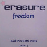 Erasure - Freedom (Mark Picchiotti Guitar Vocal Mix / Dub) 12" Vinyl Promo