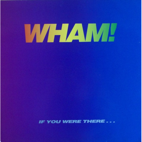 Wham - Last Christmas / Wham rap / Young Guns / Wake Me Up / Im Your Man / Freedom (6 Track Promo Vinyl)