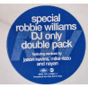 Robbie Williams - Rock DJ (2 Jason Nevins / 2 Nayan / Mike Rizzo Remixes) US Doublepack Vinyl Promo