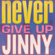 Jinny - Never Give Up (5 Original Mixes) 12" Vinyl Record