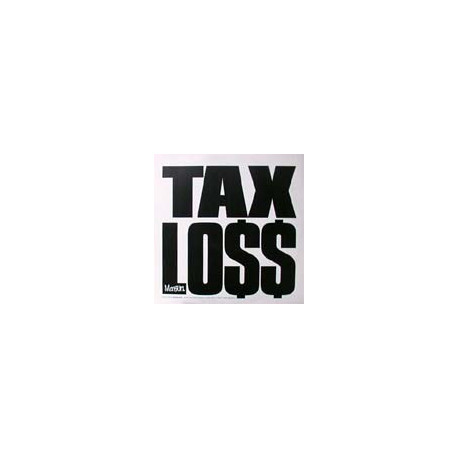Mansun - Tax Loss (John OO Flemming / Slam / L.Mex / Gaudi Remixes) 12" Vinyl Promo