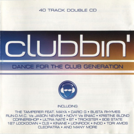 Various Artists - Clubbin Compilation featuring Wildchild "Renegade master" / Cornershop "Brimful of asha" / Ultra Nate "Free" /