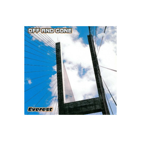Off And Gone - Everest 2LP feat Gods Have Gone / Shasta / Kopli / My God / Sigma Receptor / Europia / Phosphanes (8 Tracks)