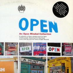 OPEN - 4 LP Collection feat tracks by Paperclip people / DJ Food / Francois K / K Hand / Mister Monday / Doi-oing (20 tracks)