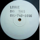 Logue - Dig This / Do What You Like / Data Funk (12" Vinyl Promo)
