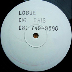 Logue - Dig This / Do What You Like / Data Funk (12" Vinyl Promo)
