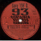 Gary 138D - 93 (Station Q Mix / Airplay Edit / Dark Velvet Mix) / Homelands (12" Vinyl Record)