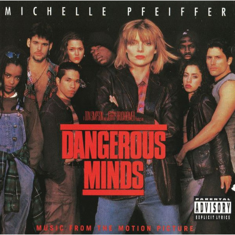 Various Artists - Music From The Motion Picture DANGEROUS MINDS featuring Coolio "Gangsta's paradise" / Aaron Hall "Curiosity" /