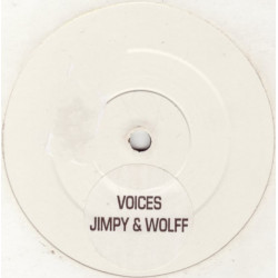Dario G - Voices (Jimpy & Wolff Remix) 12" Vinyl