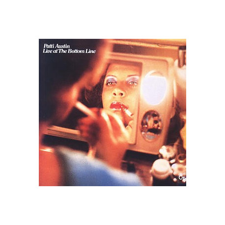 Patti Austin - Live at the Bottom Line LP featuring You fooled me / Jump for joy / Rider in the rain (8 Track Vinyl)