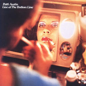 Patti Austin - Live at the Bottom Line LP featuring You fooled me / Jump for joy / Rider in the rain (8 Track Vinyl)